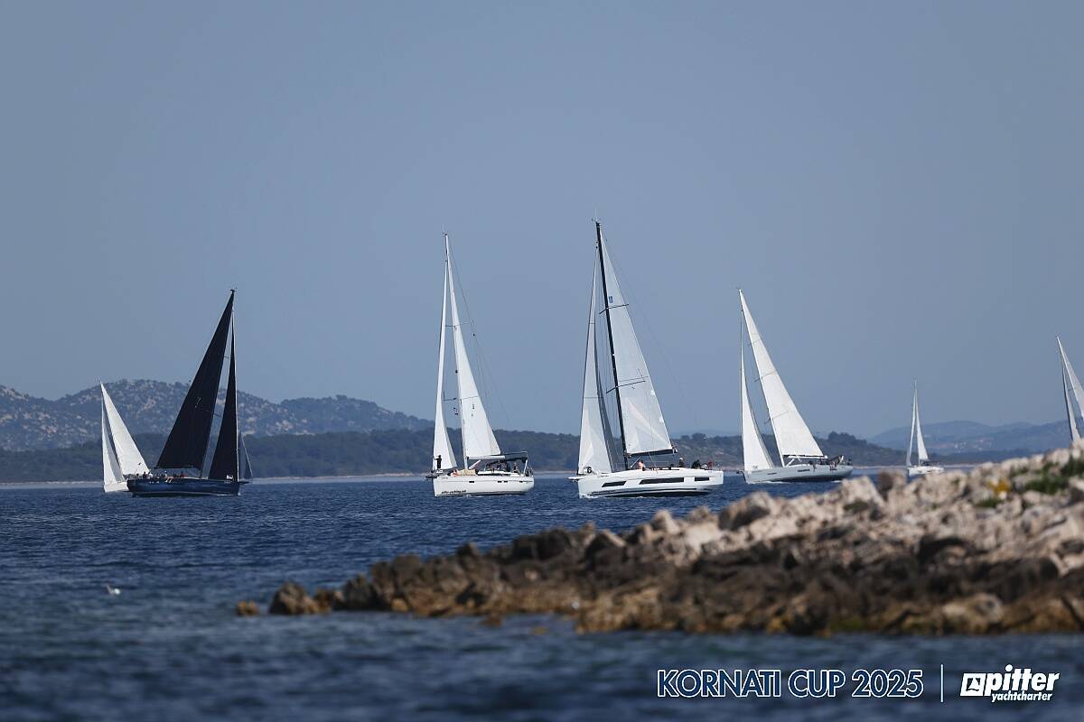 Lunedì, 1° giorno di regata