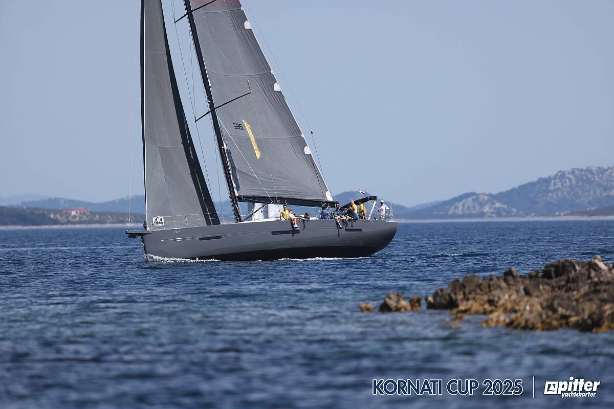 Lunedì, 1° giorno di regata