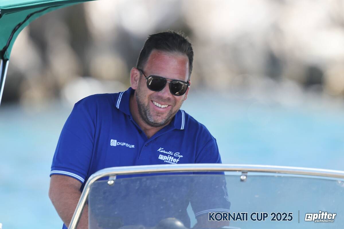 Lunedì, 1° giorno di regata