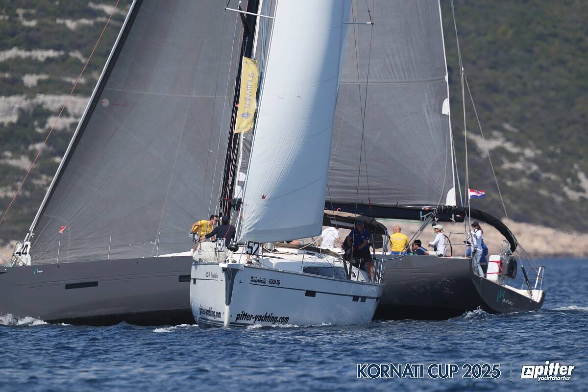 Lunedì, 1° giorno di regata