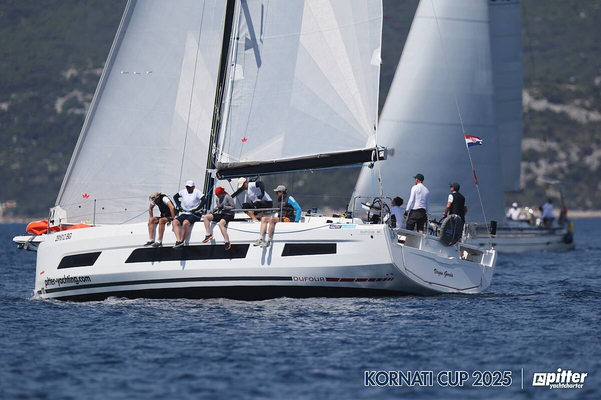 Lunedì, 1° giorno di regata