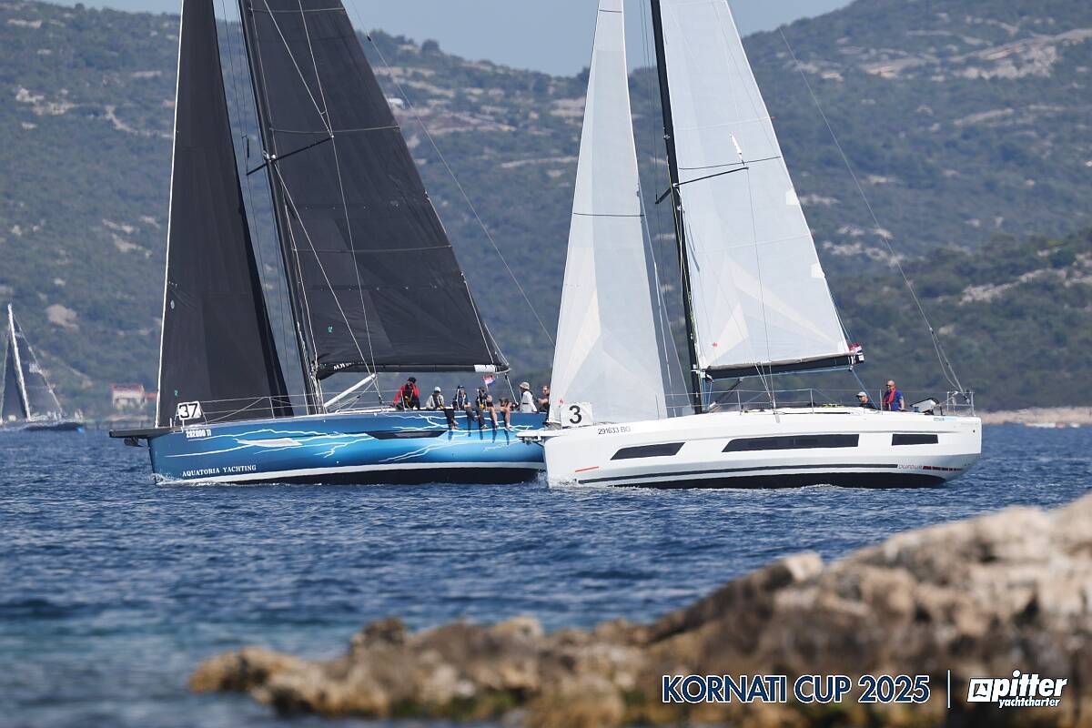 Lunedì, 1° giorno di regata