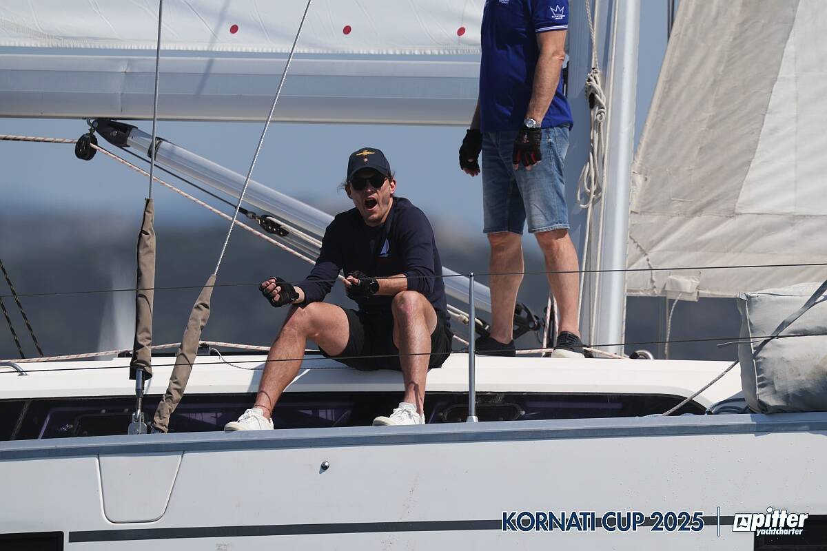 Lunedì, 1° giorno di regata