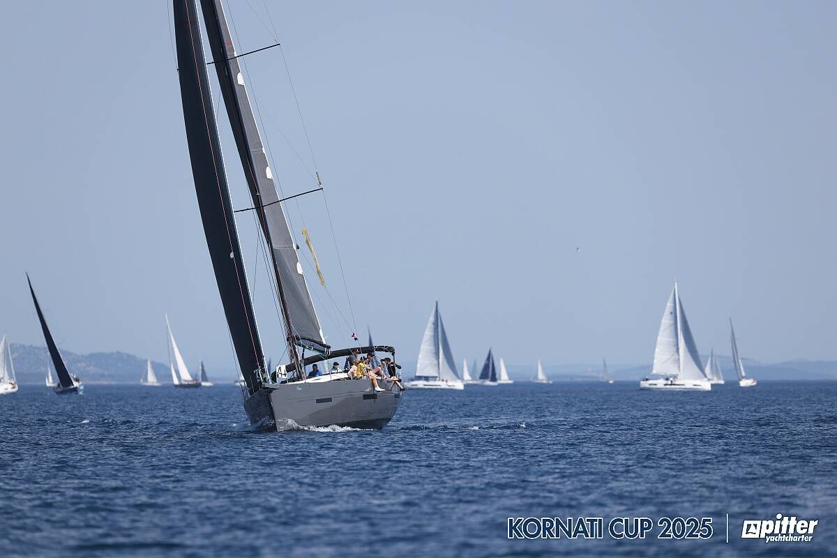 Lunedì, 1° giorno di regata