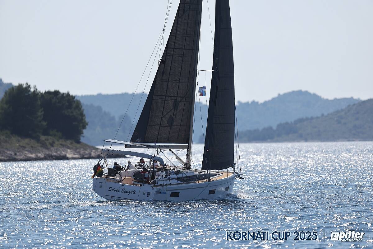 Lunedì, 1° giorno di regata