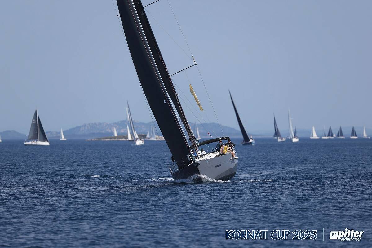 Lunedì, 1° giorno di regata