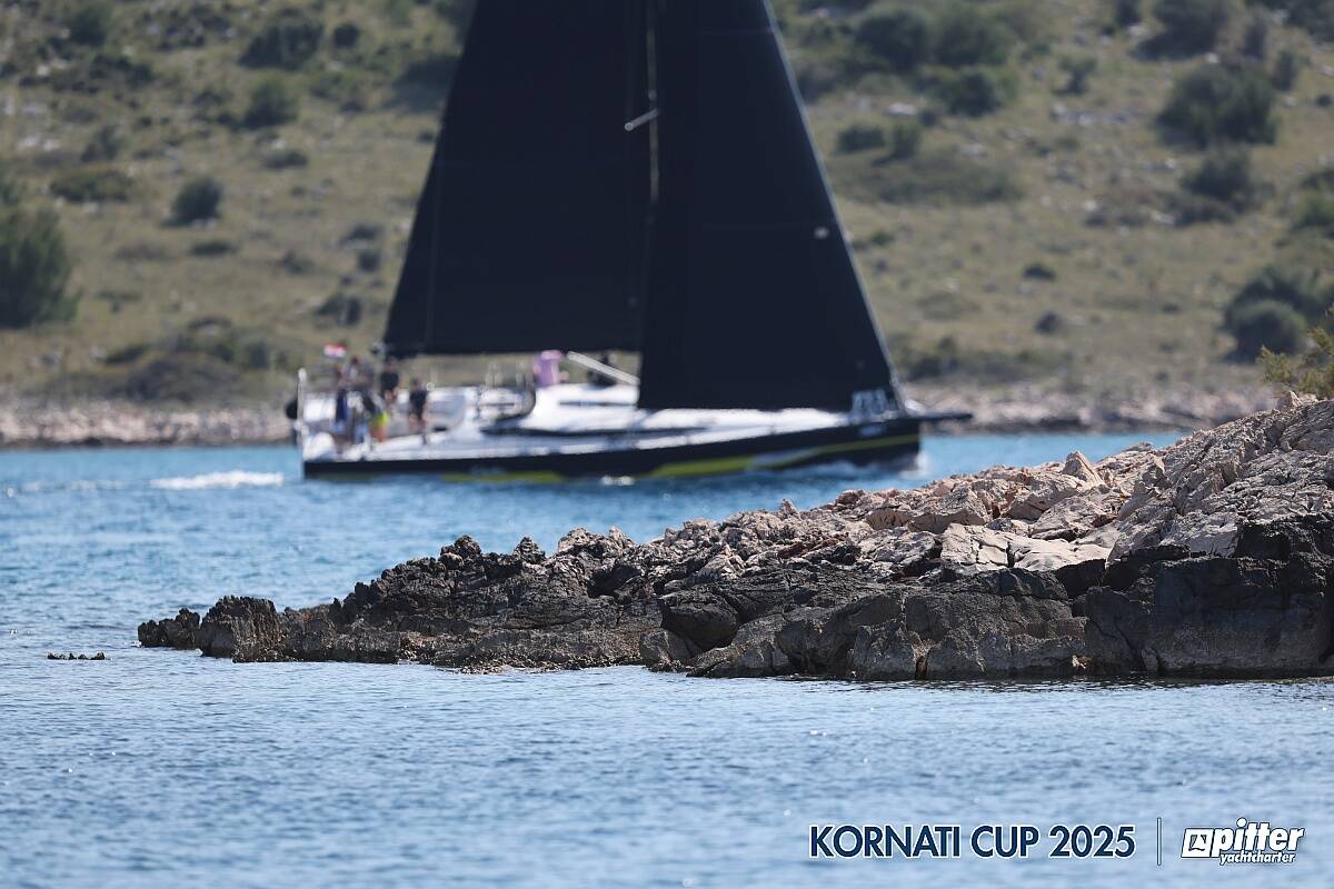 Lunedì, 1° giorno di regata