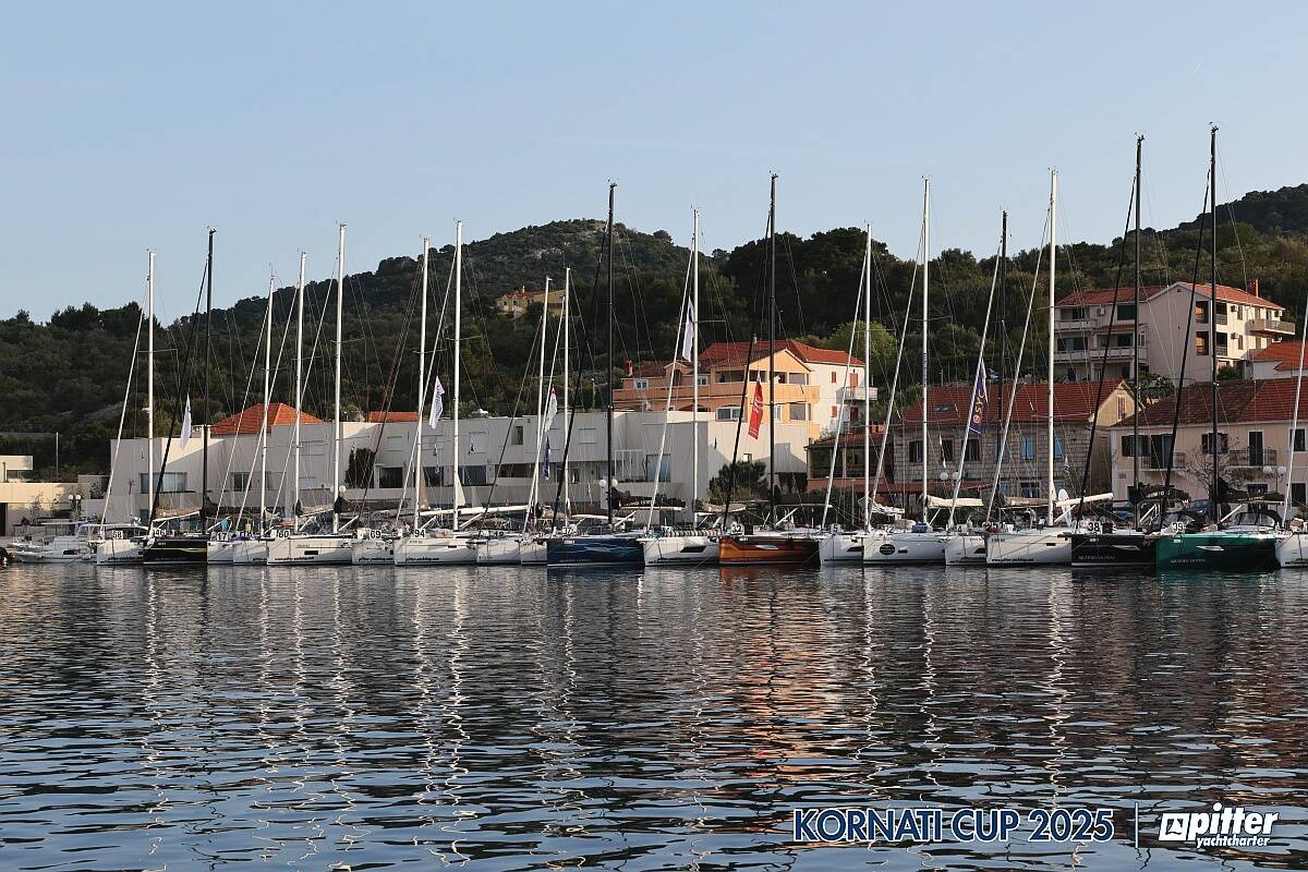 Lunedì, 1° giorno di regata