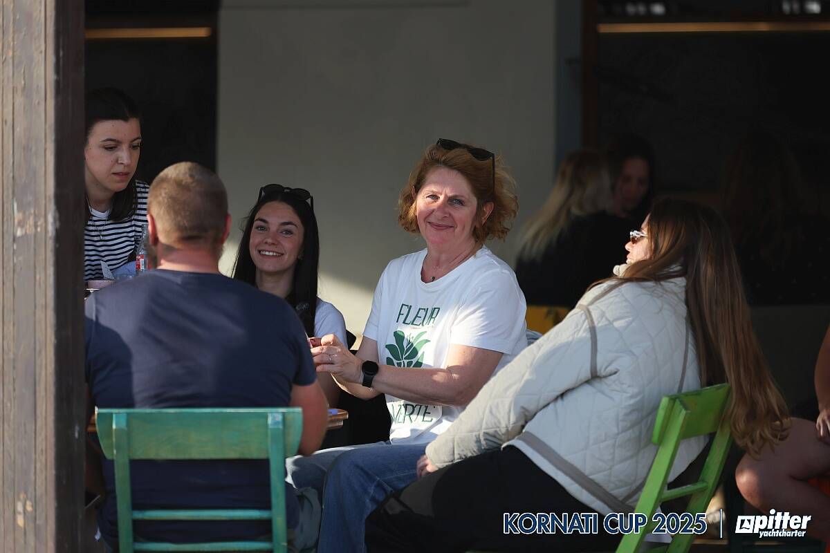 Lunedì, 1° giorno di regata