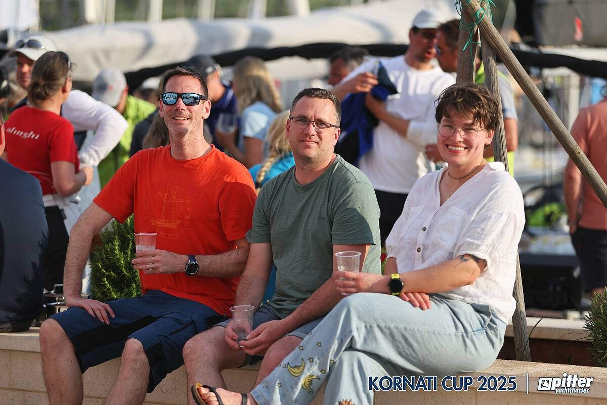 Lunedì, 1° giorno di regata