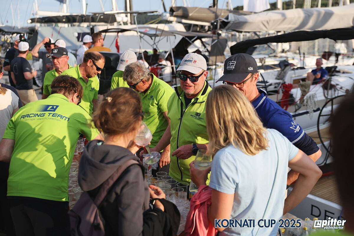 Lunedì, 1° giorno di regata