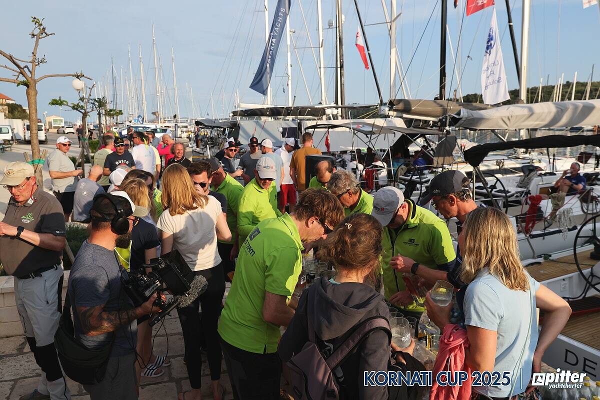 Lunedì, 1° giorno di regata