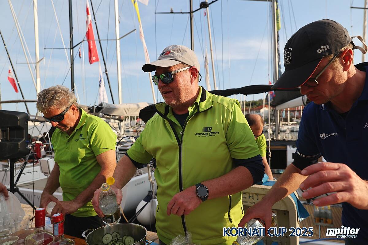 Lunedì, 1° giorno di regata