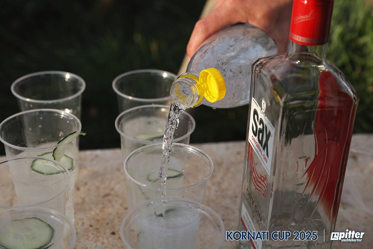 Lunedì, 1° giorno di regata