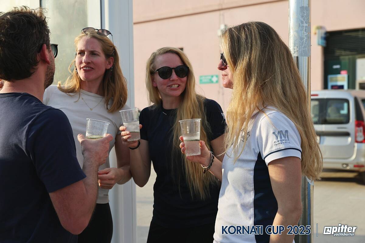 Lunedì, 1° giorno di regata