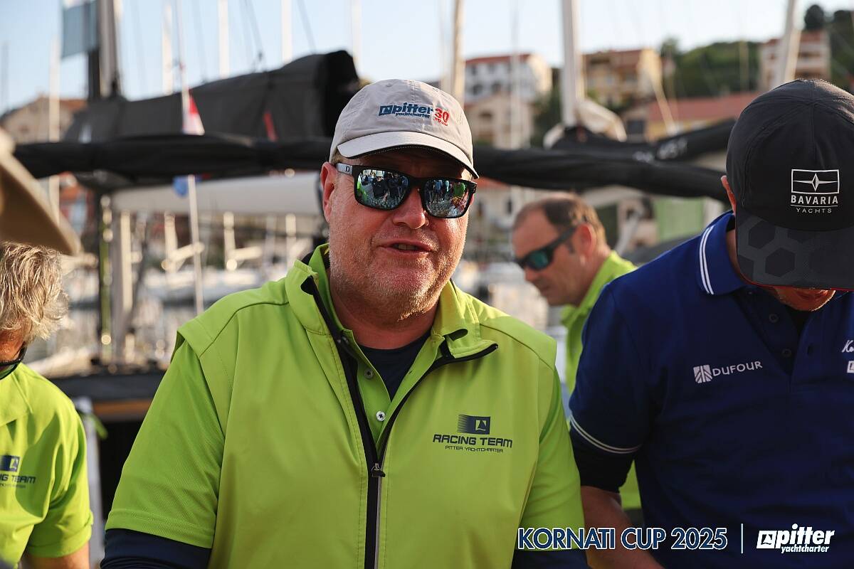 Lunedì, 1° giorno di regata