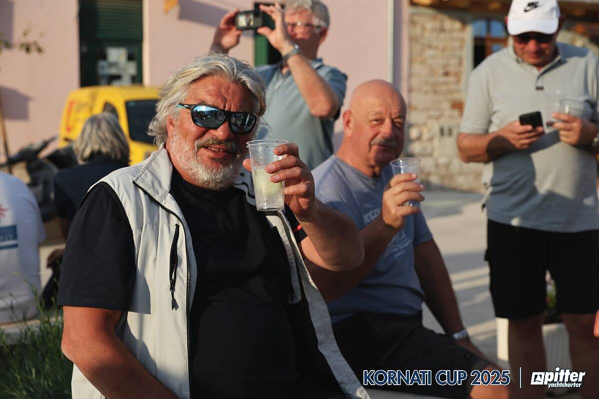 Lunedì, 1° giorno di regata