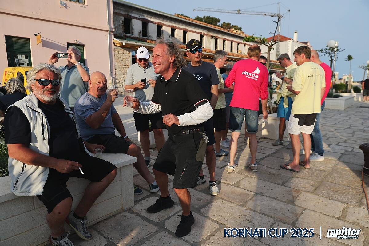 Lunedì, 1° giorno di regata