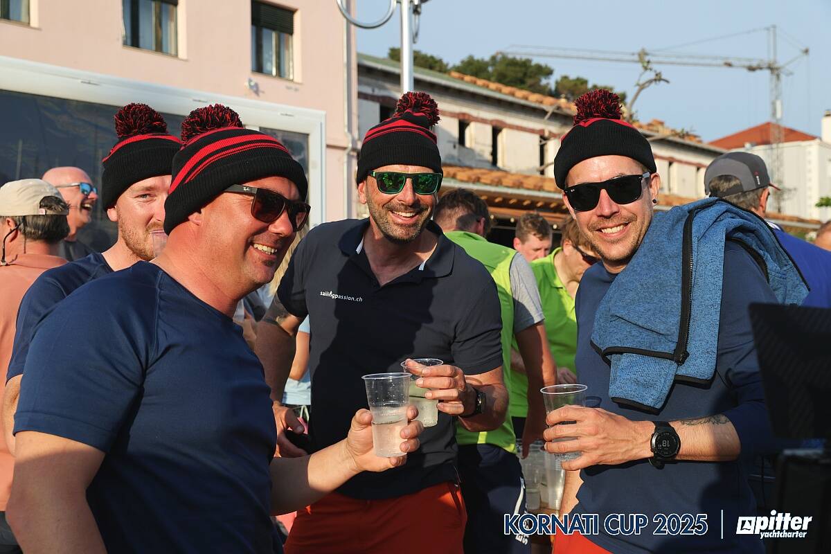 Lunedì, 1° giorno di regata