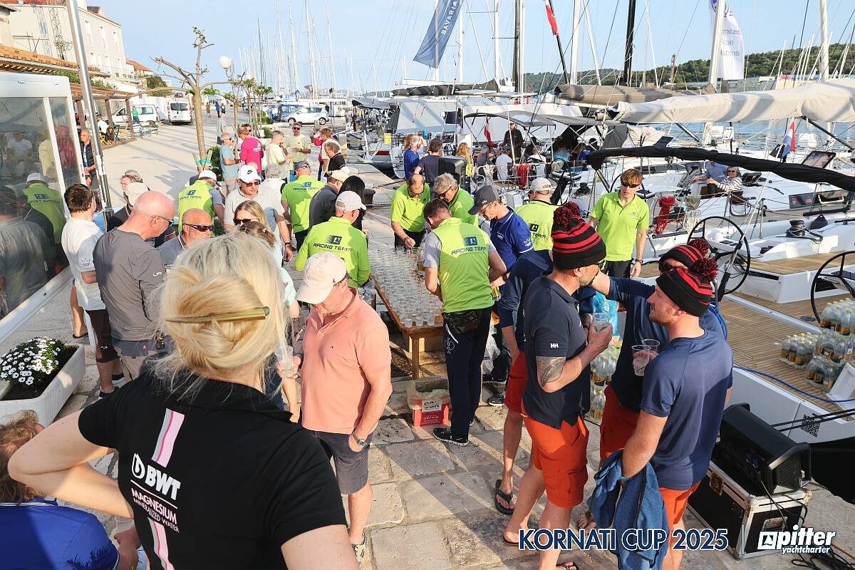Lunedì, 1° giorno di regata