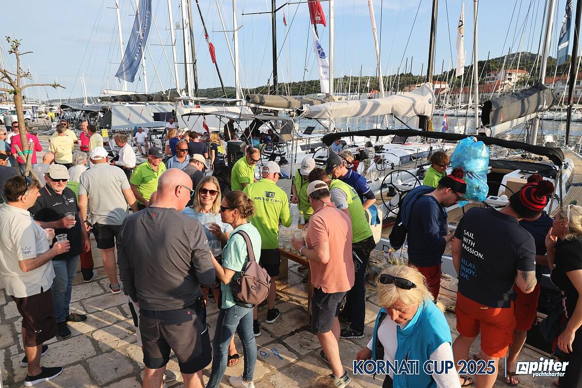 Lunedì, 1° giorno di regata