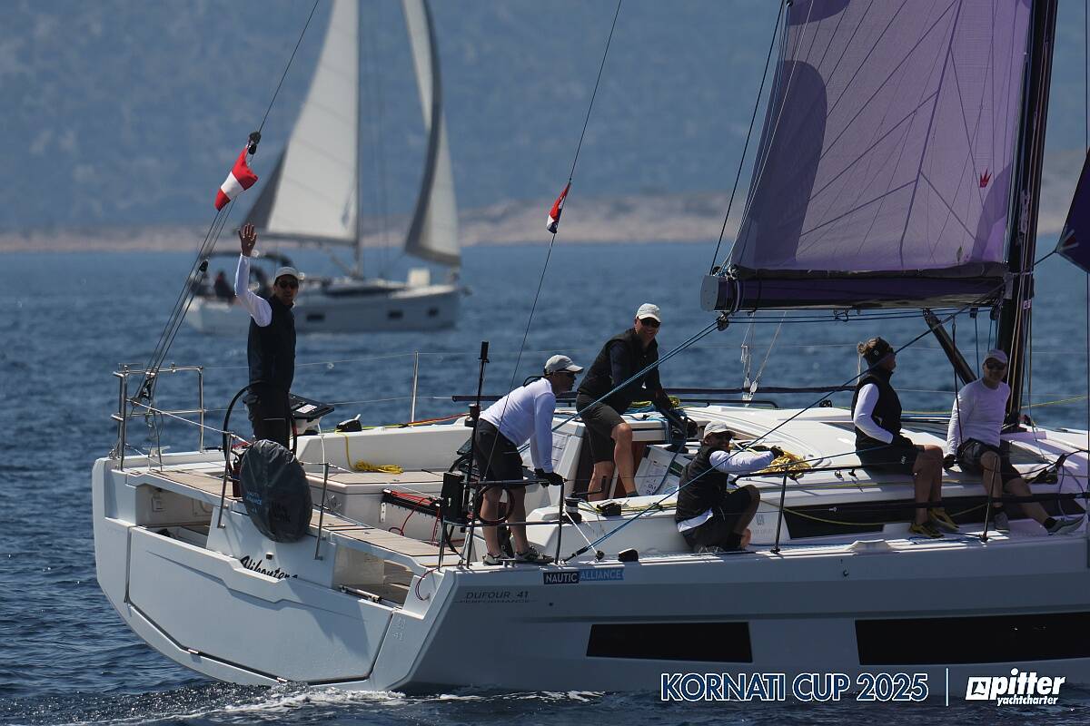 Lunedì, 1° giorno di regata