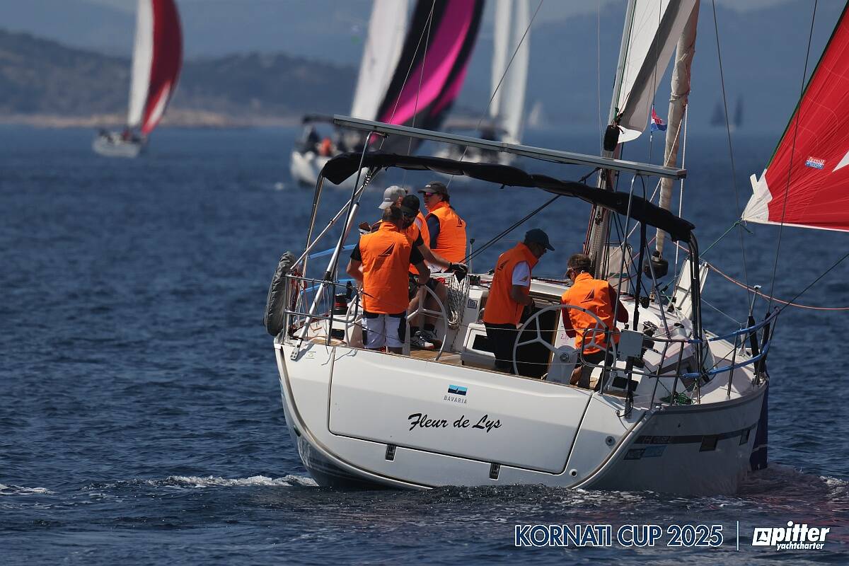 Lunedì, 1° giorno di regata