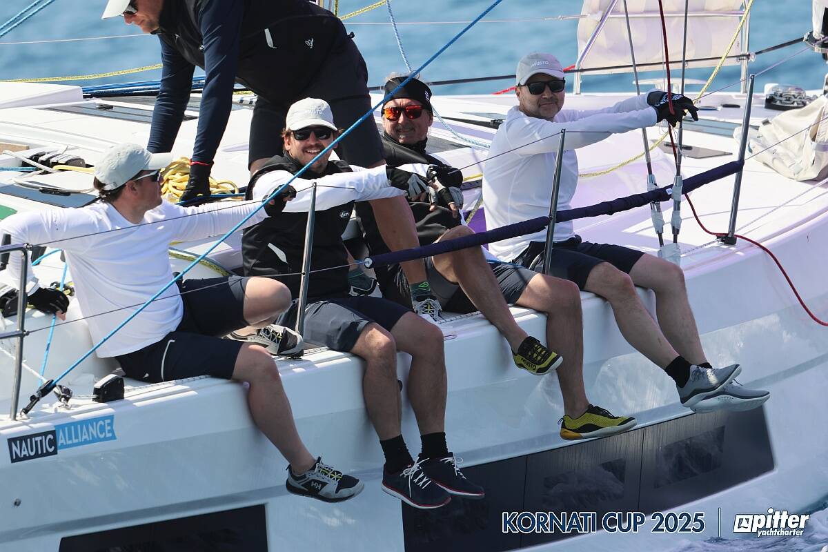 Lunedì, 1° giorno di regata