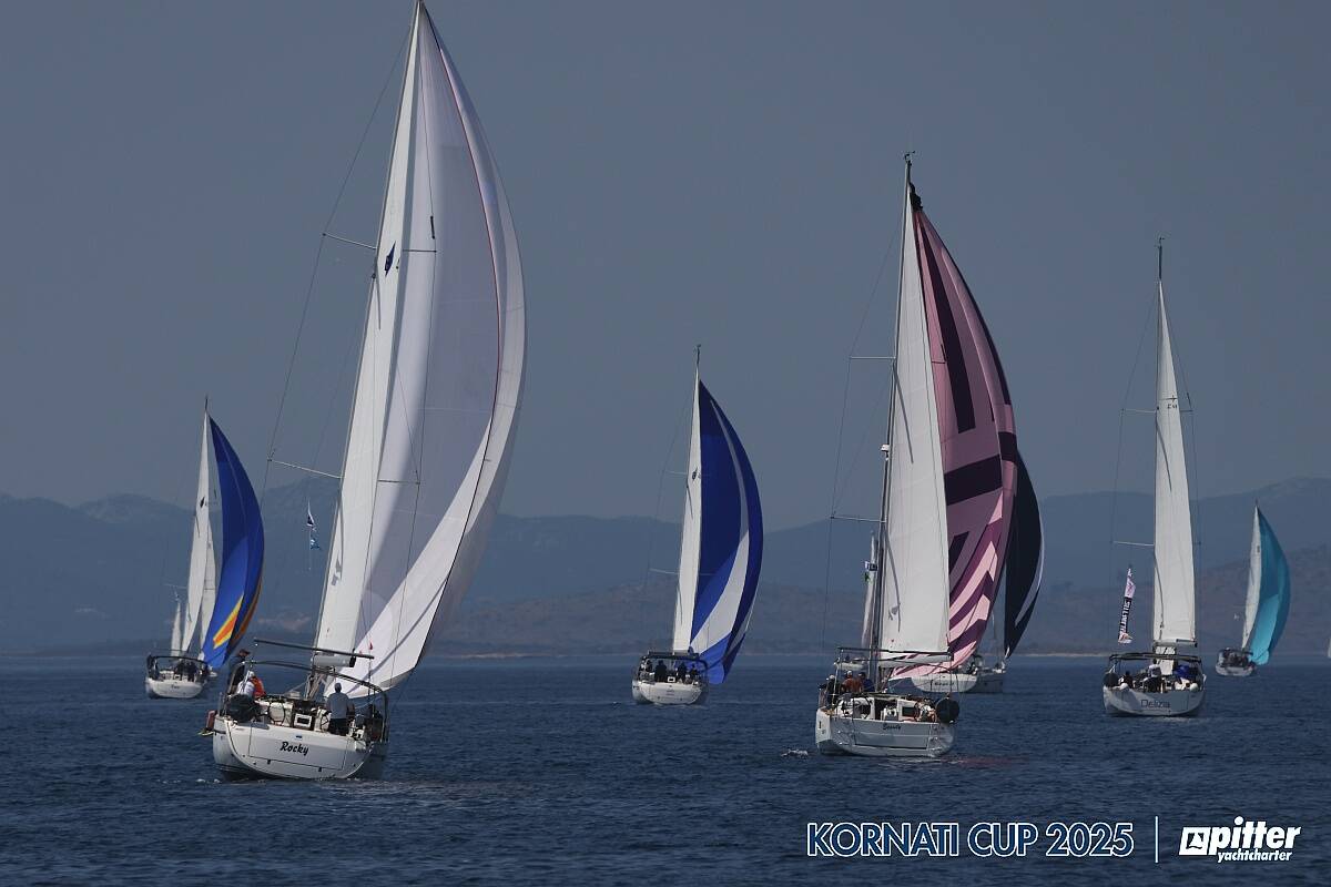 Lunedì, 1° giorno di regata