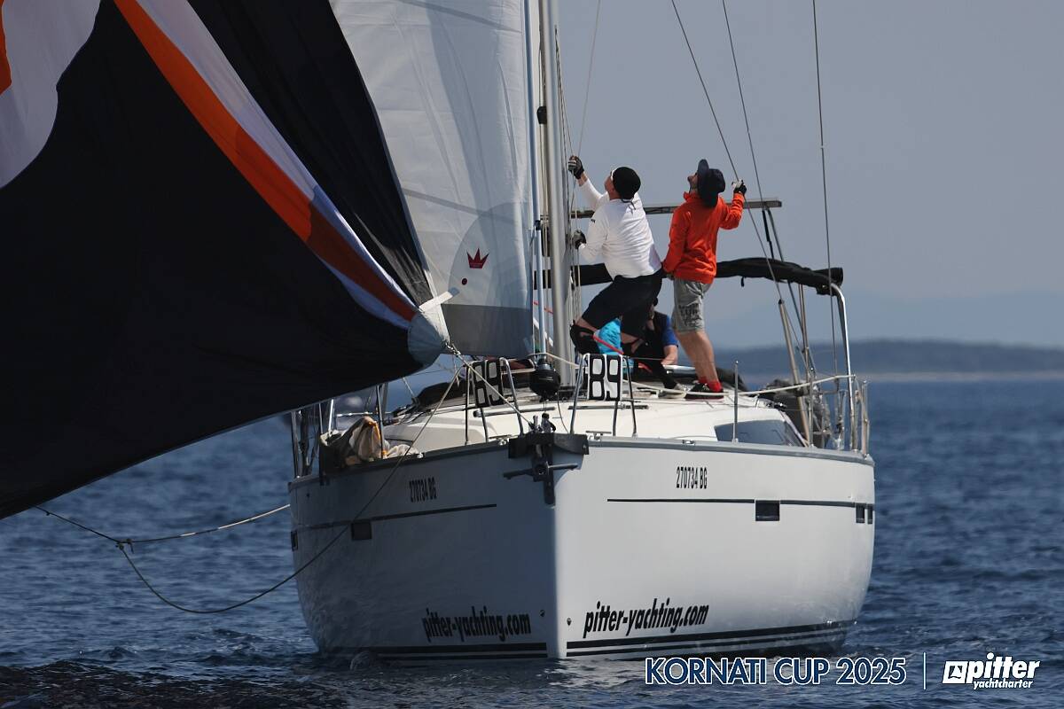 Lunedì, 1° giorno di regata