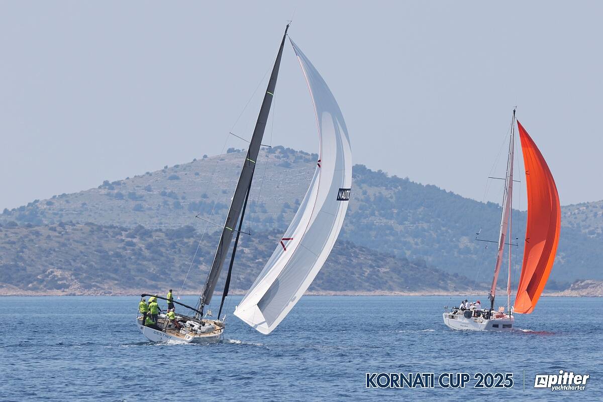 Lunedì, 1° giorno di regata
