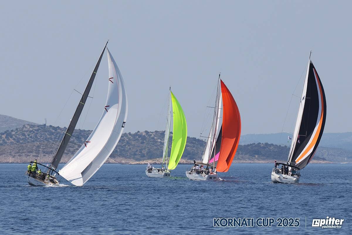 Lunedì, 1° giorno di regata