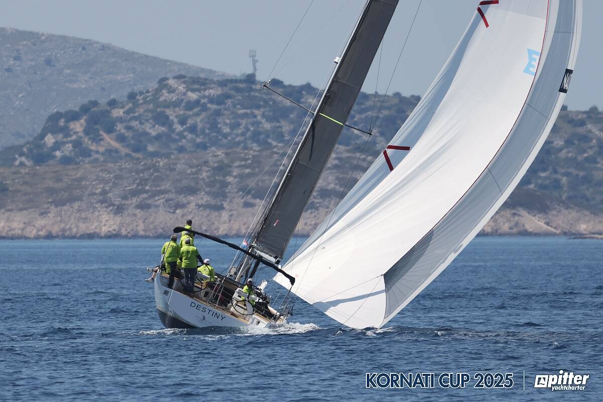 Lunedì, 1° giorno di regata