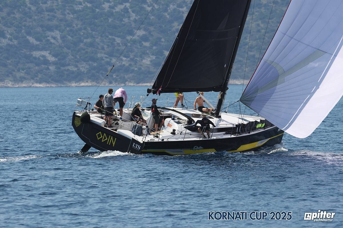 Lunedì, 1° giorno di regata