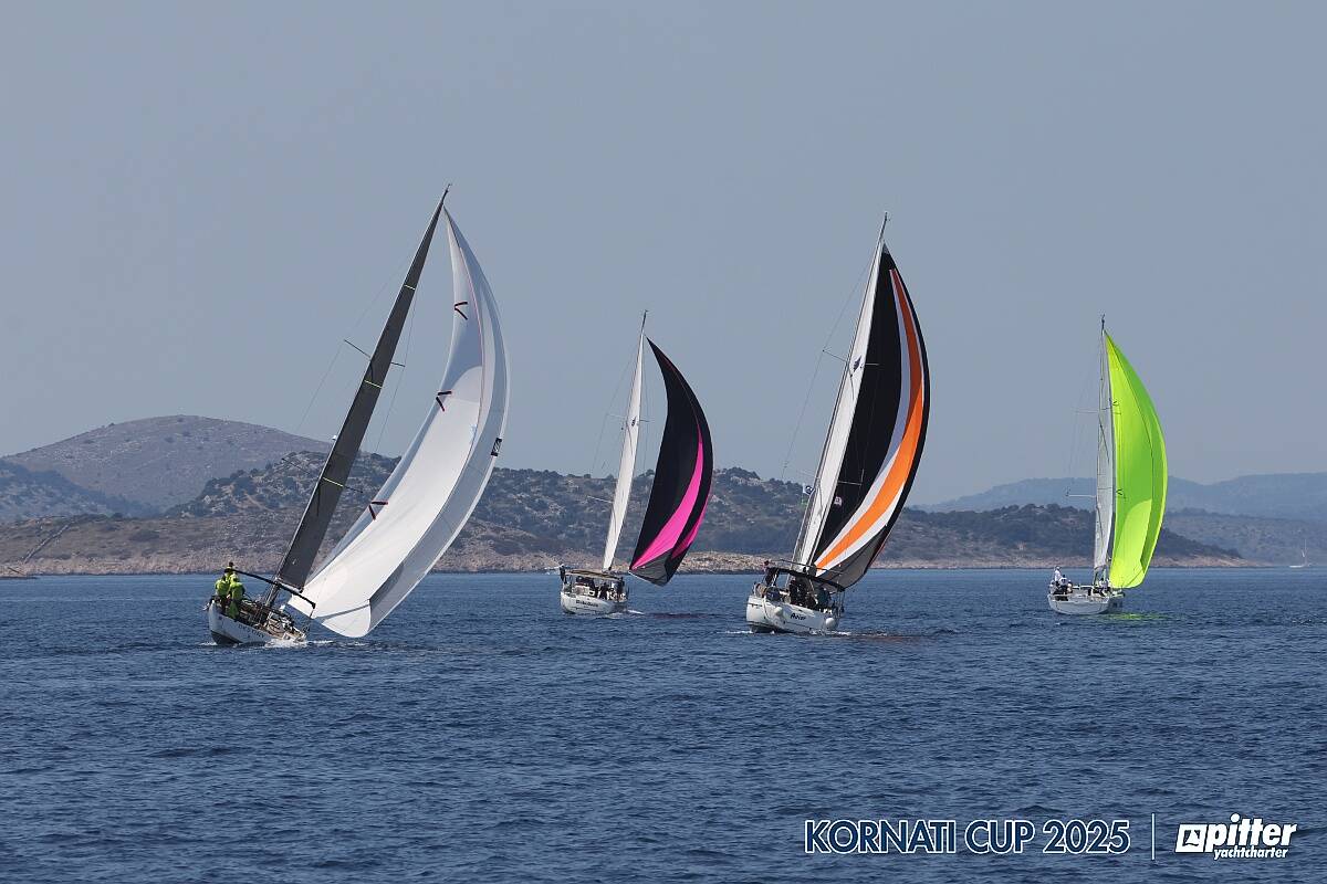 Lunedì, 1° giorno di regata