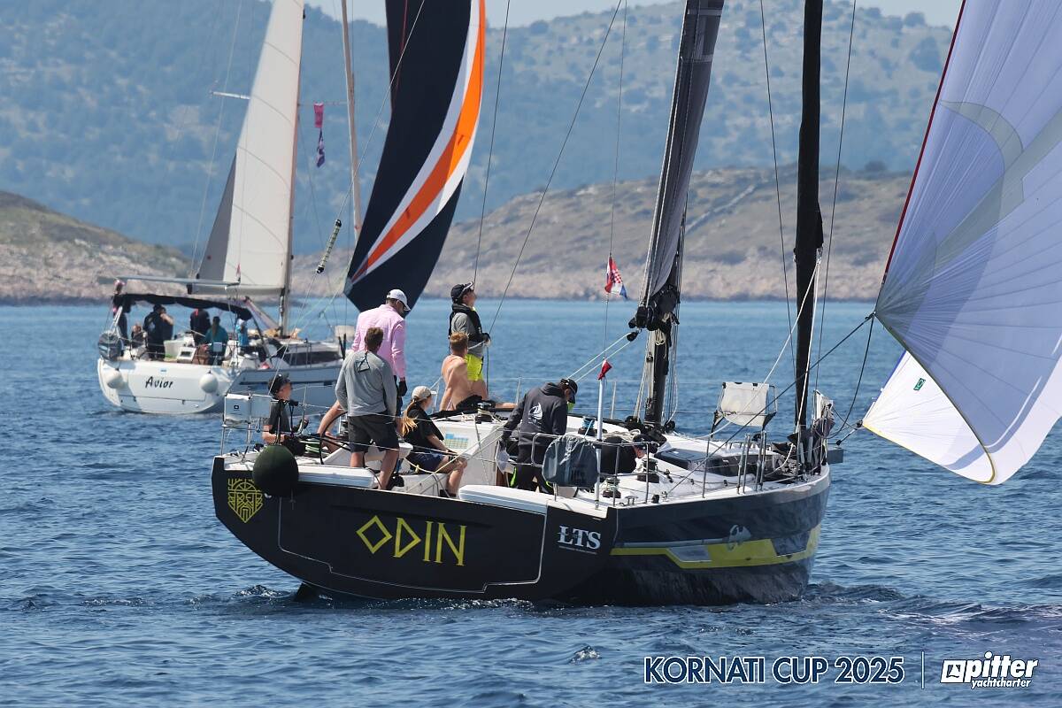 Lunedì, 1° giorno di regata
