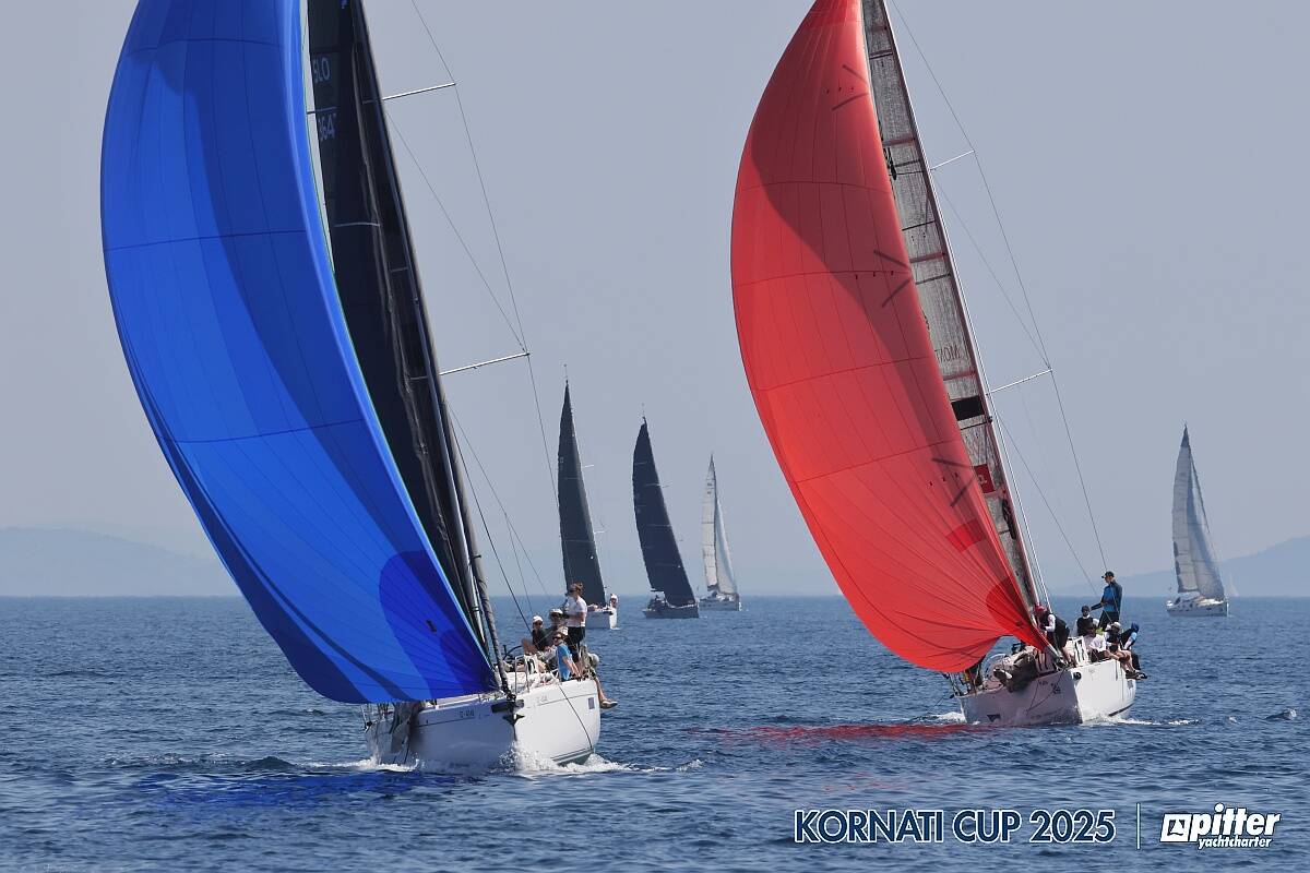 Lunedì, 1° giorno di regata