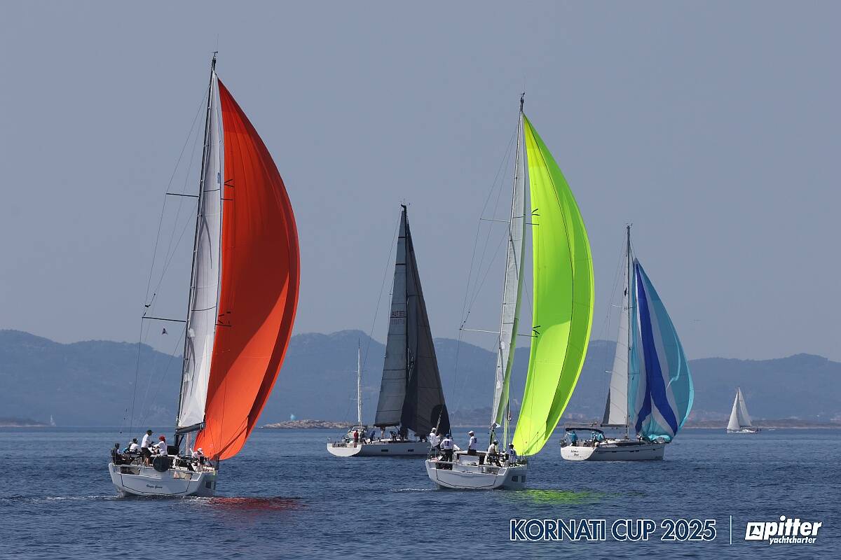 Lunedì, 1° giorno di regata