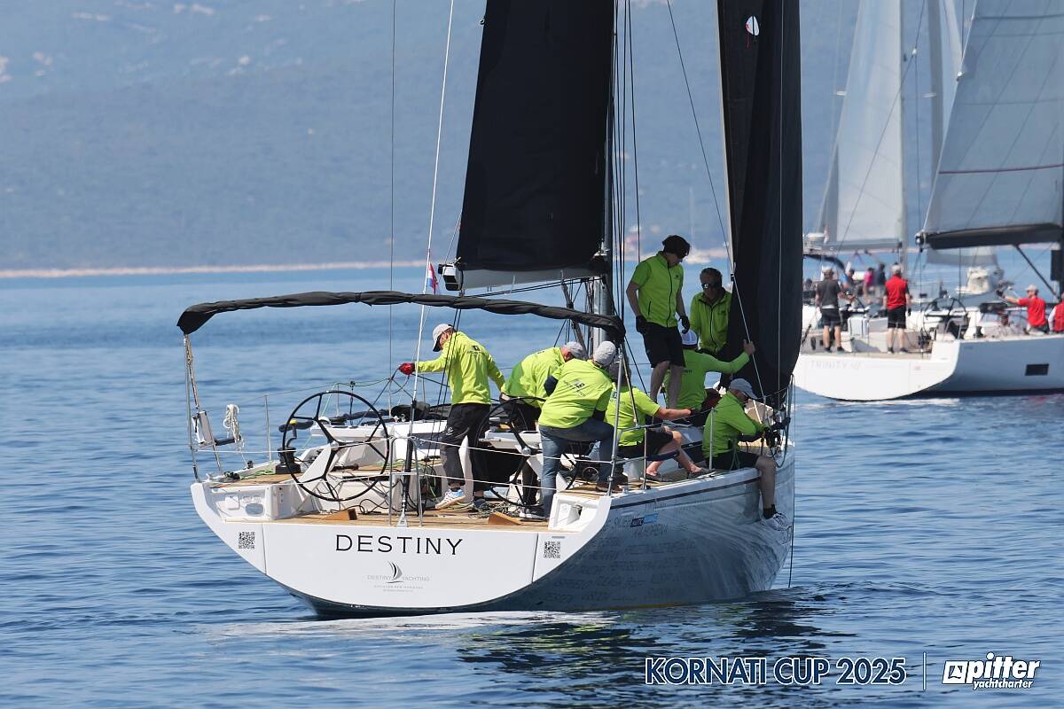 Lunedì, 1° giorno di regata