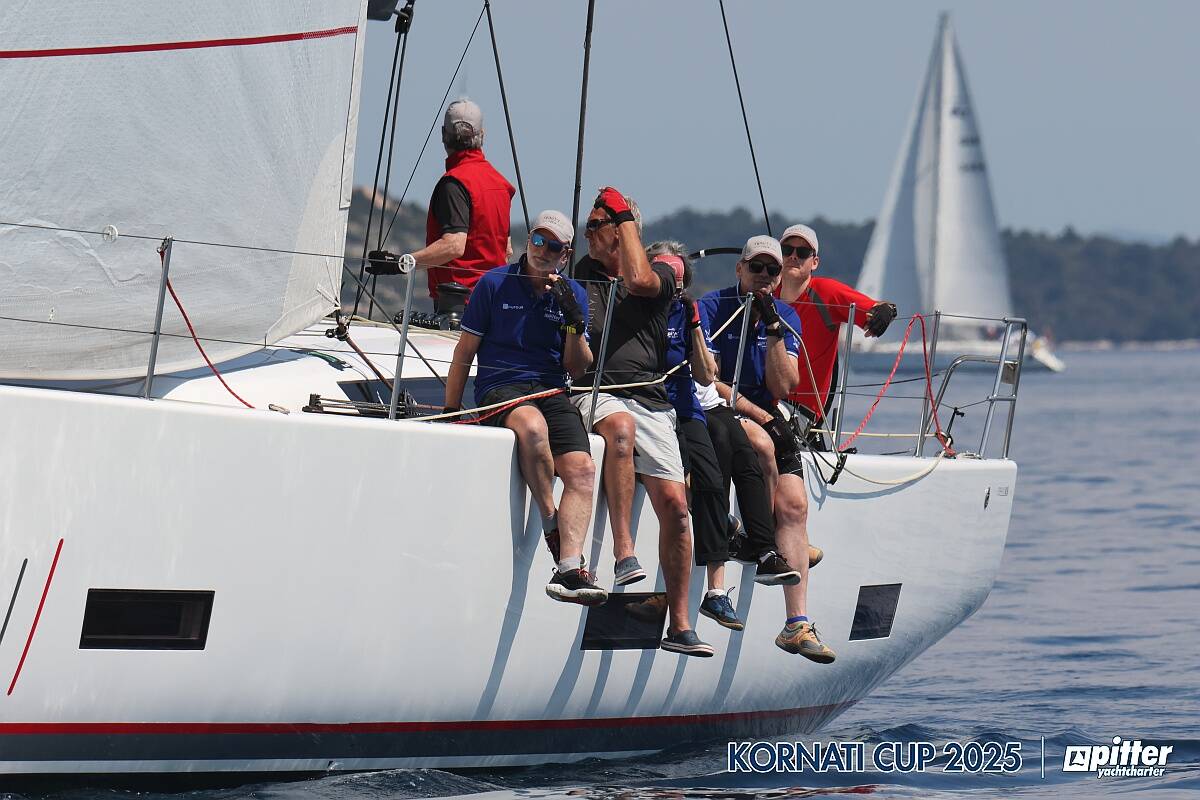 Lunedì, 1° giorno di regata