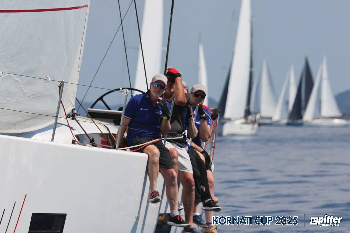 Lunedì, 1° giorno di regata