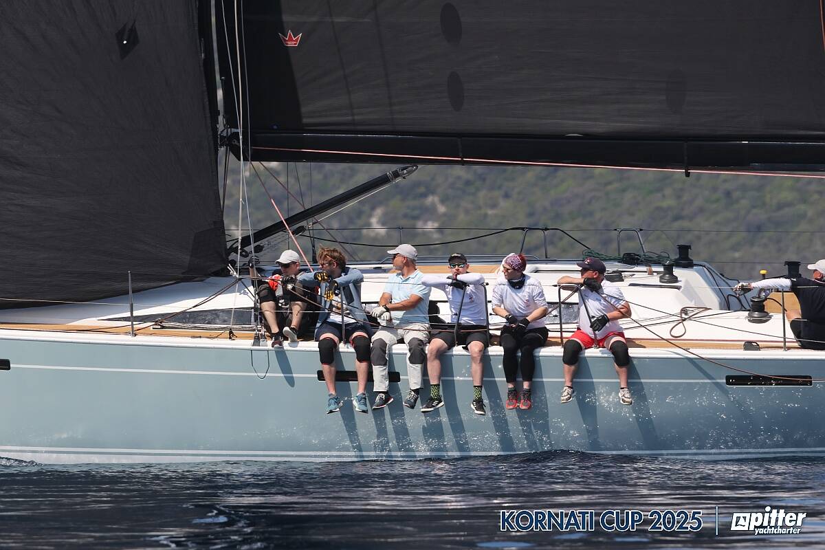 Lunedì, 1° giorno di regata