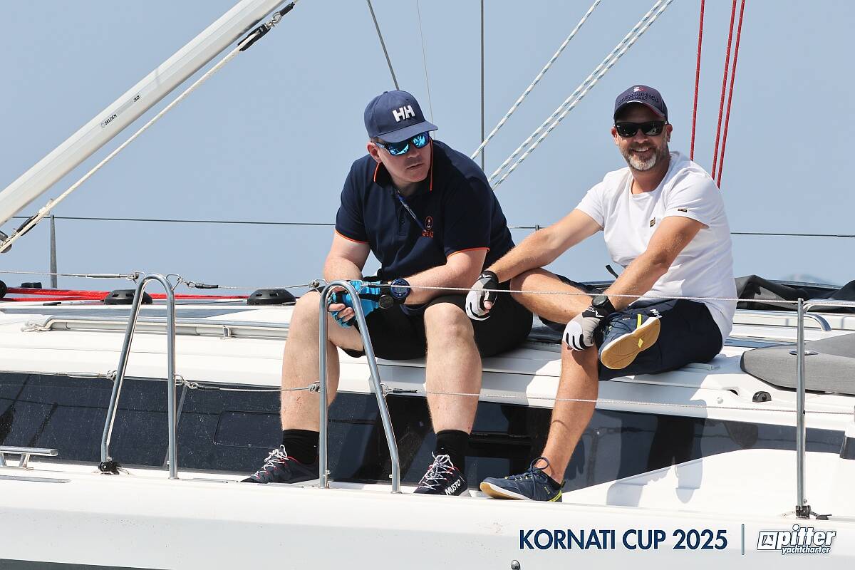 Lunedì, 1° giorno di regata