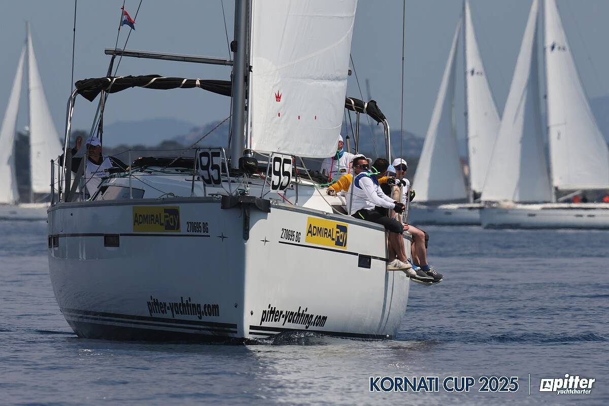 Lunedì, 1° giorno di regata