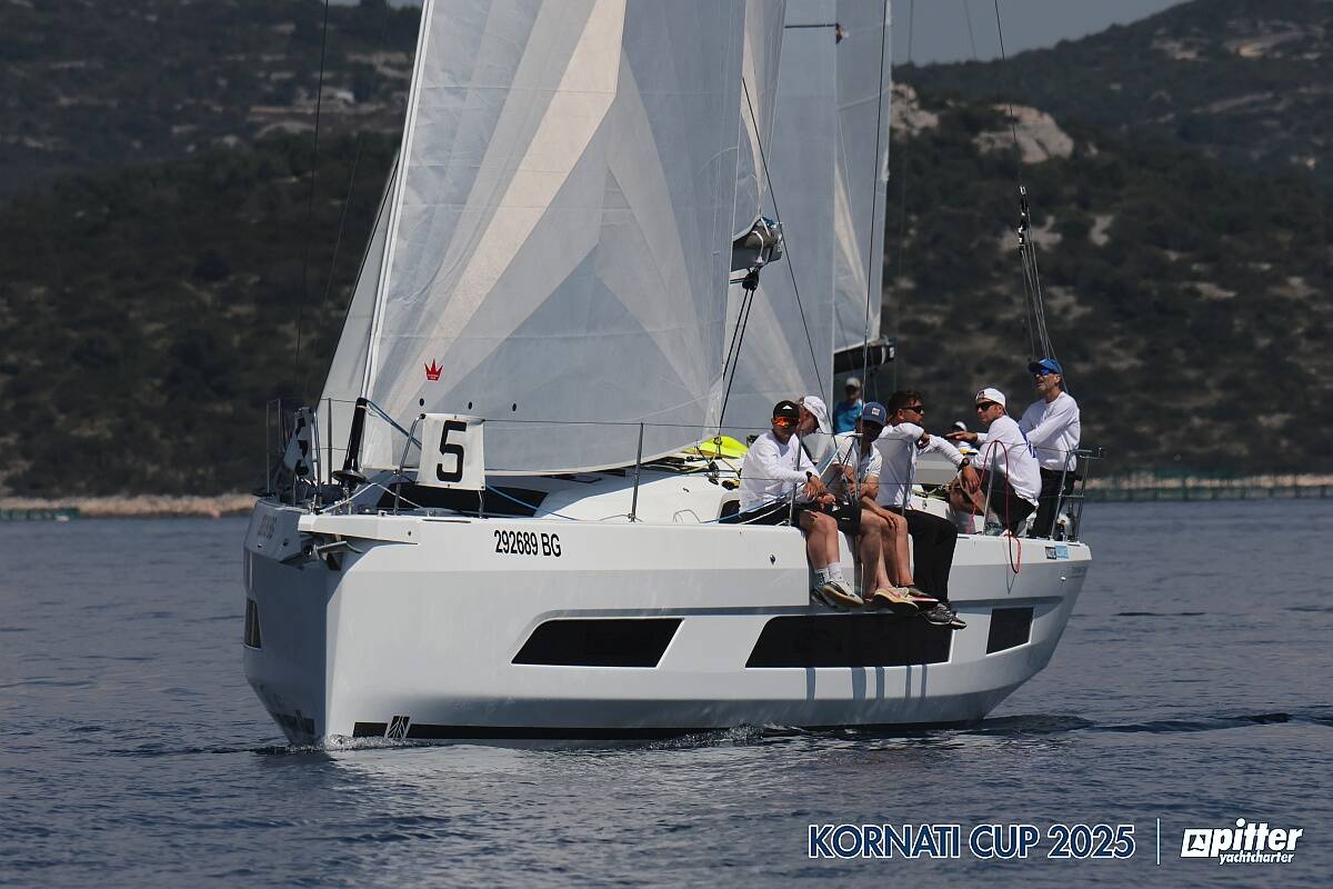 Lunedì, 1° giorno di regata