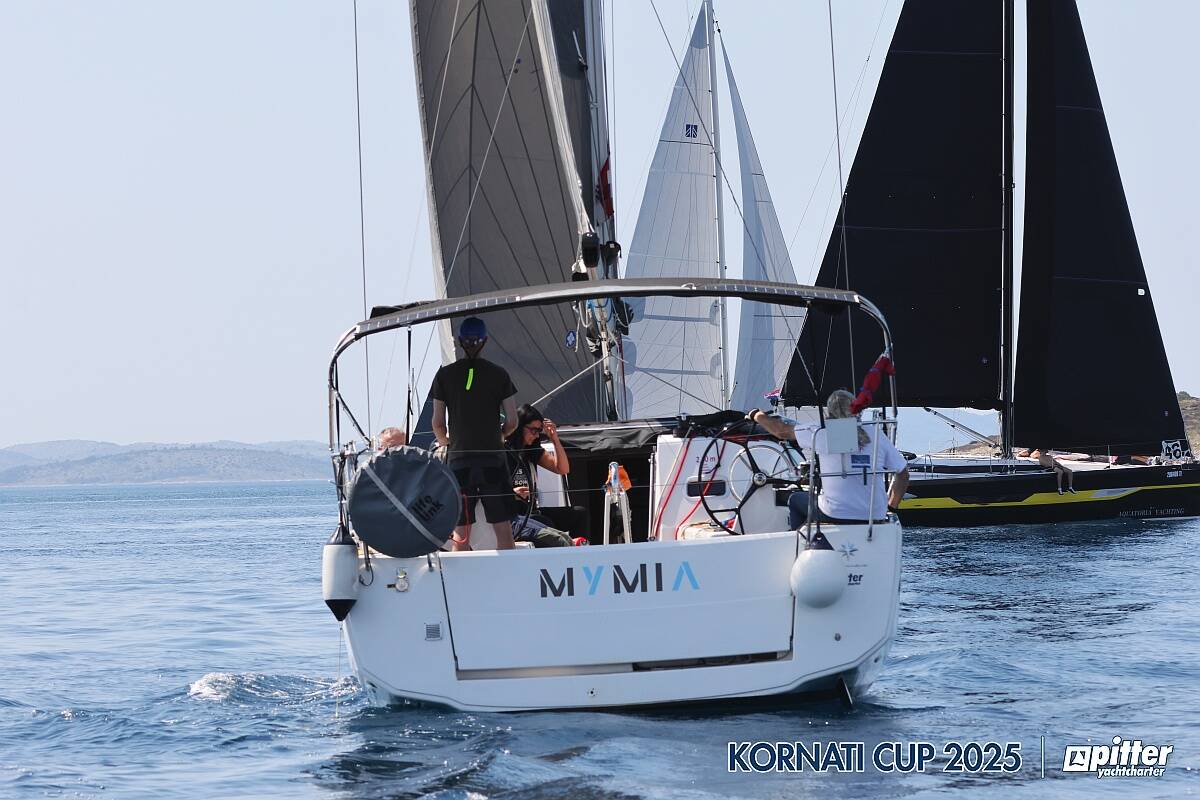 Lunedì, 1° giorno di regata