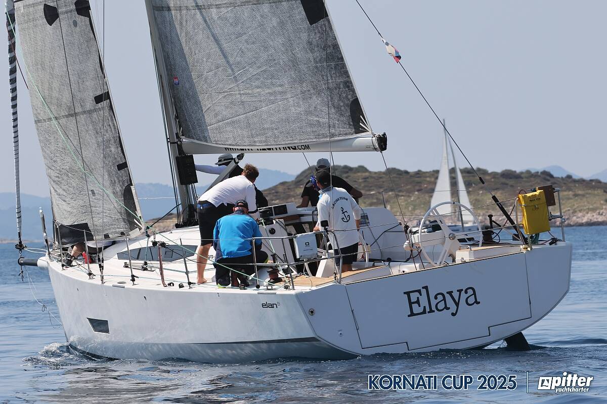 Lunedì, 1° giorno di regata