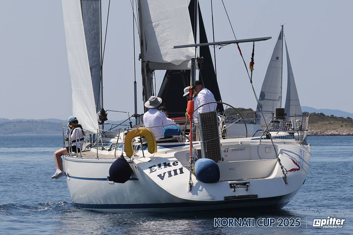 Lunedì, 1° giorno di regata