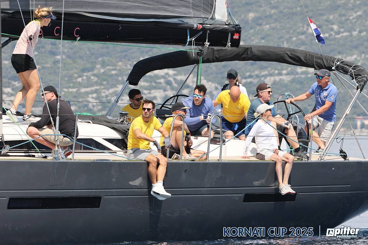 Lunedì, 1° giorno di regata