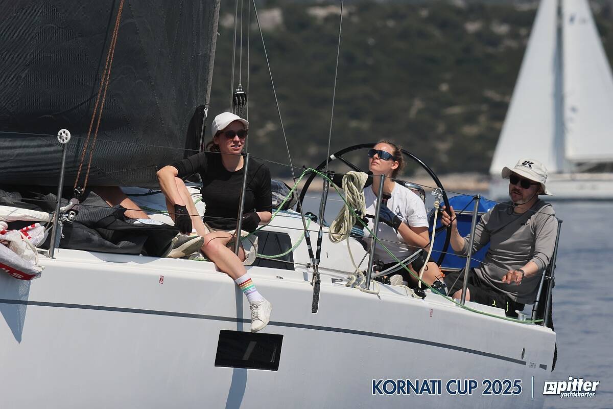 Lunedì, 1° giorno di regata